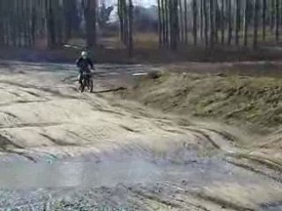 moto cross KTM