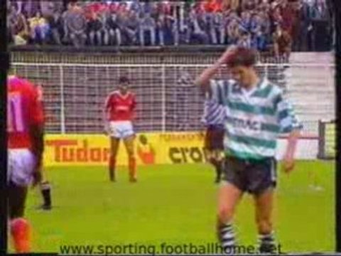Benfica - 0 Sporting - 3 de 1987/1988 Supertaça 1 jogo