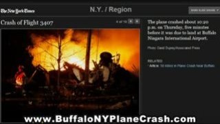 Buffalo Plane Crash - Free Call with Panel of Experts