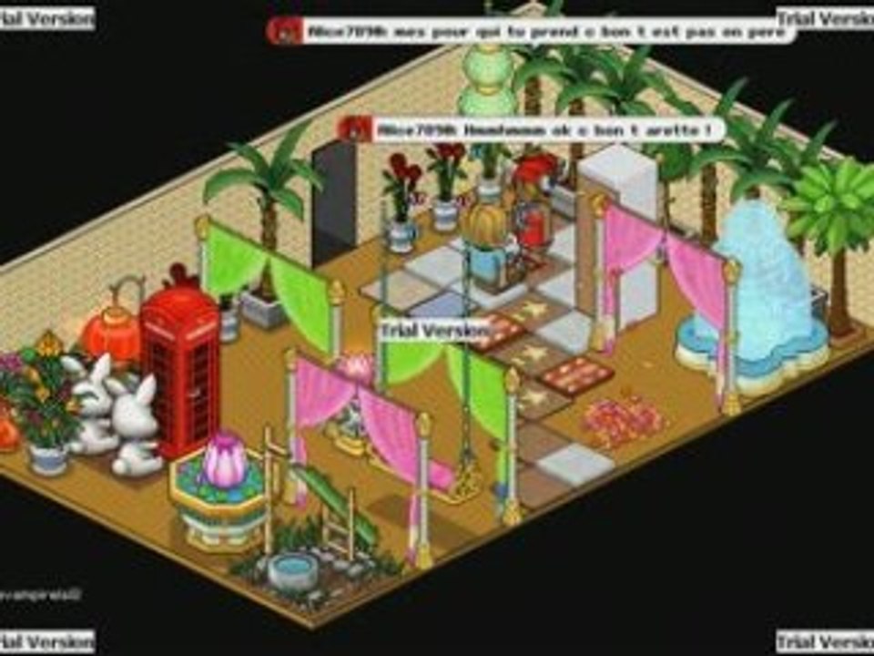Parle a ma main habbo