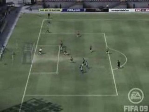 Reprise de volée Fifa 09
