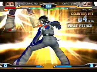 KOF MI2 - Yuri's English Story Mode Part 2