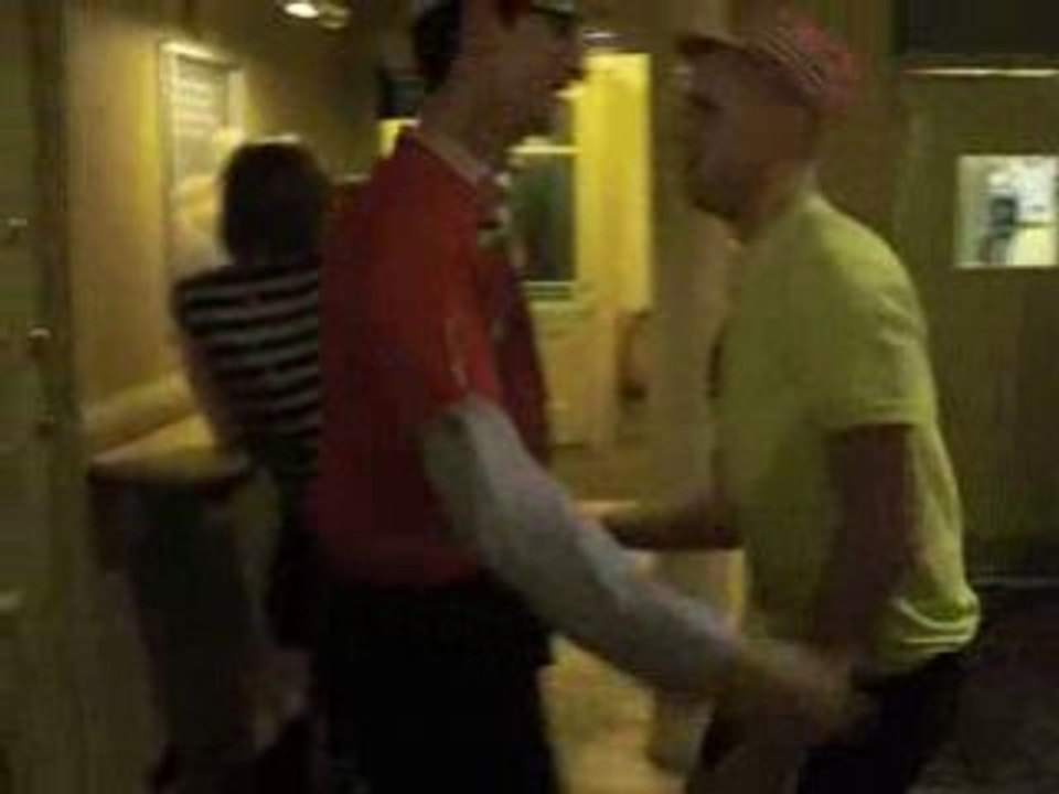 The Borat Dance