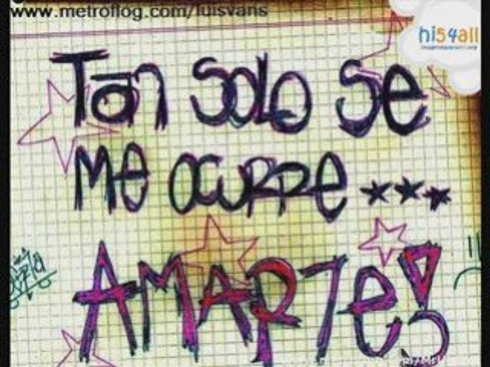 dejate amar