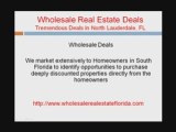 North Lauderdale Wholesale Real Estate Deals