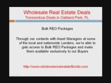 Oakland Park Wholesale Real Estate Deals