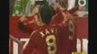 Spain - England 2-0 Goals: Villa, Llorente