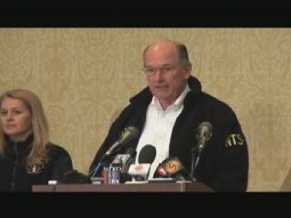 NTSB Latest on Flight 3407
