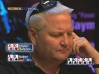 Poker EPT 3 Baden Weber vs Ummer vs Judah vs Elky