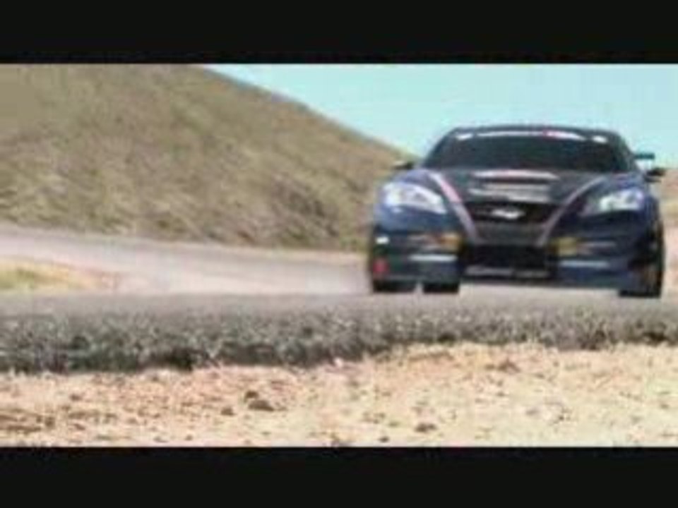 Hyundai Genesis Coupe RMR Drift Clip