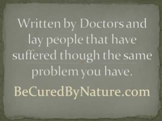 Natural Cure for Crohns, Depression, Diabetic, Fibromyalgia