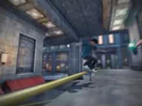 Nollie 360 Flip to Smith (skate 2)