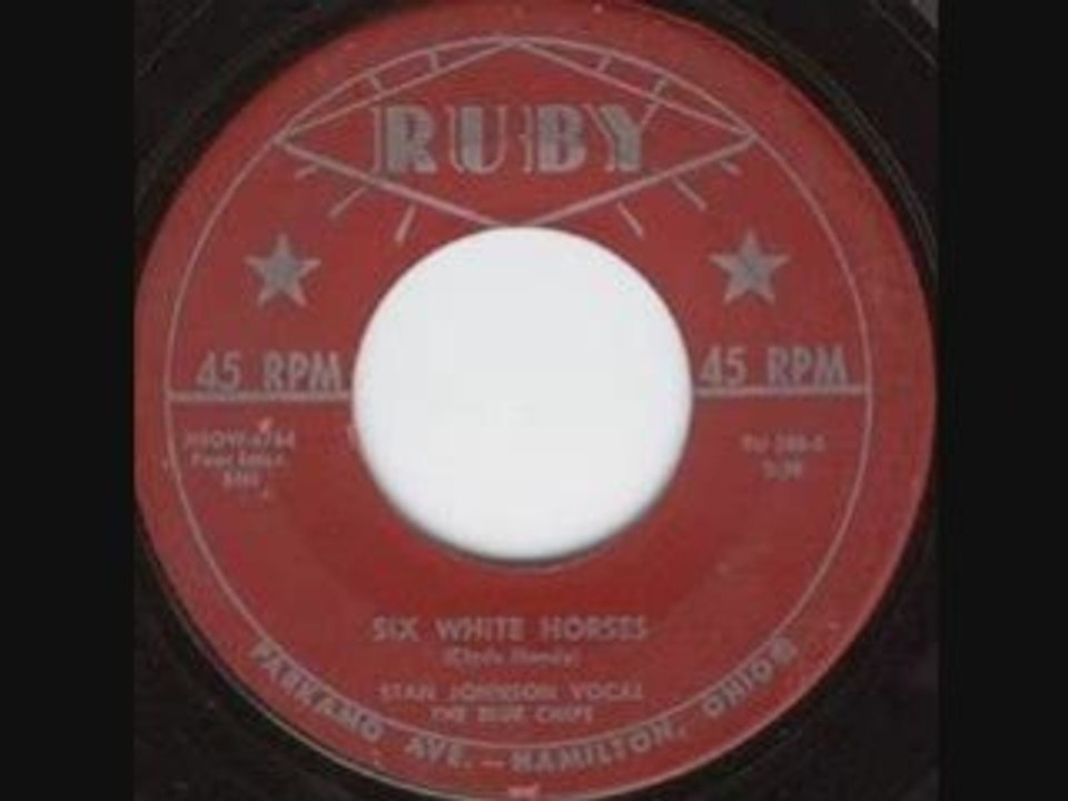 Stan Johnson - Six White Horses