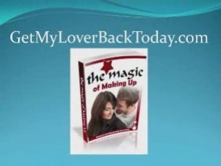 Stop Your Lovers Rejection, Break Up