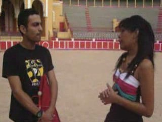 Entrevista al Novillero Venezolano "El Califa de Aragua"