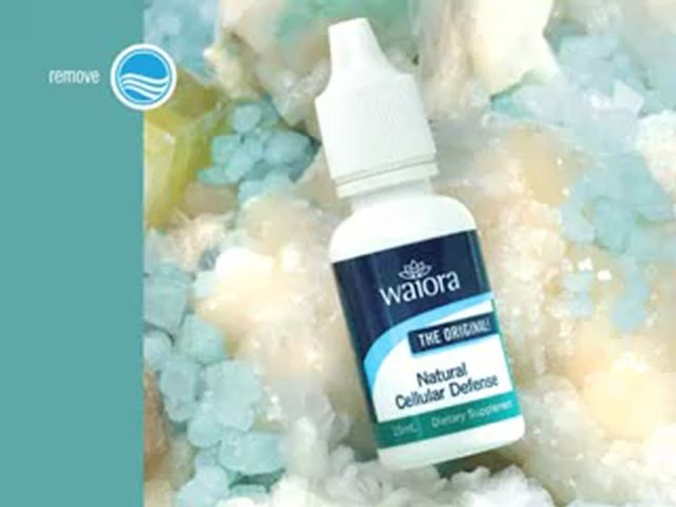 waiora liquid zeolite natural cellular detox body cleanse