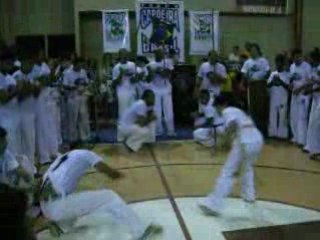 Batizado do capoeira Brasil 2008 - IV encontro de nacional