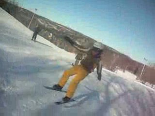 edelweiss backflip 180 planté