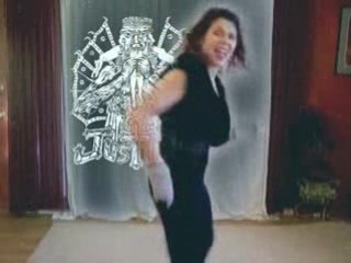 Artemis Bell dances to Justice "Phantom pt. 2"