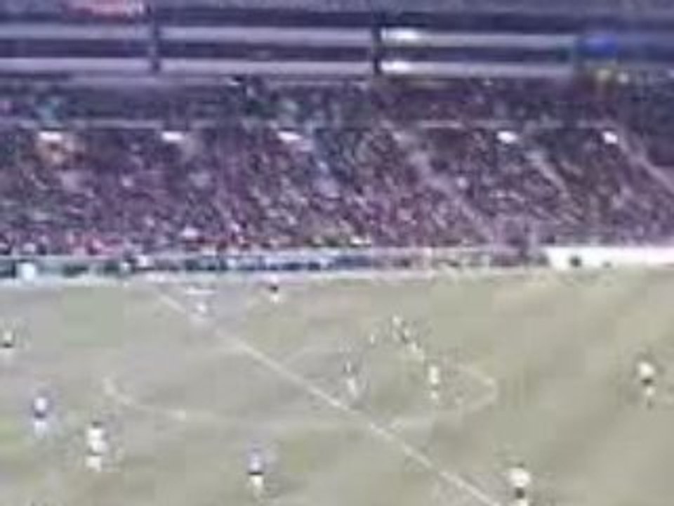 OLE pour  l' argentine ET sifflet pour france