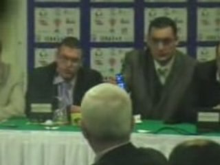 ندوة صحفية لمكتب اتحاد طنجة