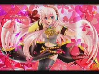 【巡音ルカ】 Happy life ～ おっぱいには夢が詰まっているのです