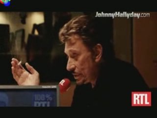 johhny hallyday 23.10. 2008 RTL partie 3