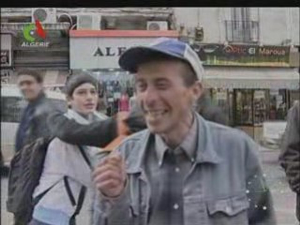 UNE FEMME ET UN HOMME BONNE FETE