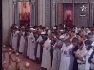 قراءة مميزة للشيخ عمر القزابري على مقام النهواند