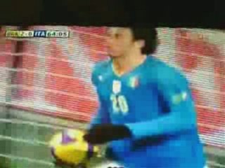 Brasil vs italy friendly match