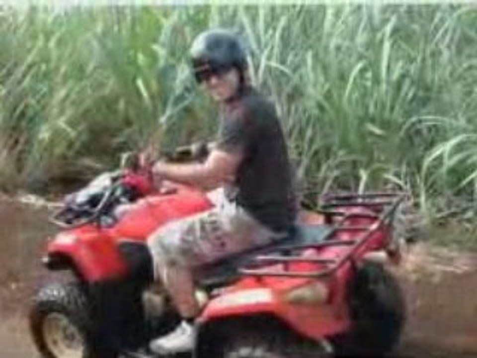 quad ile maurice - fev 2009