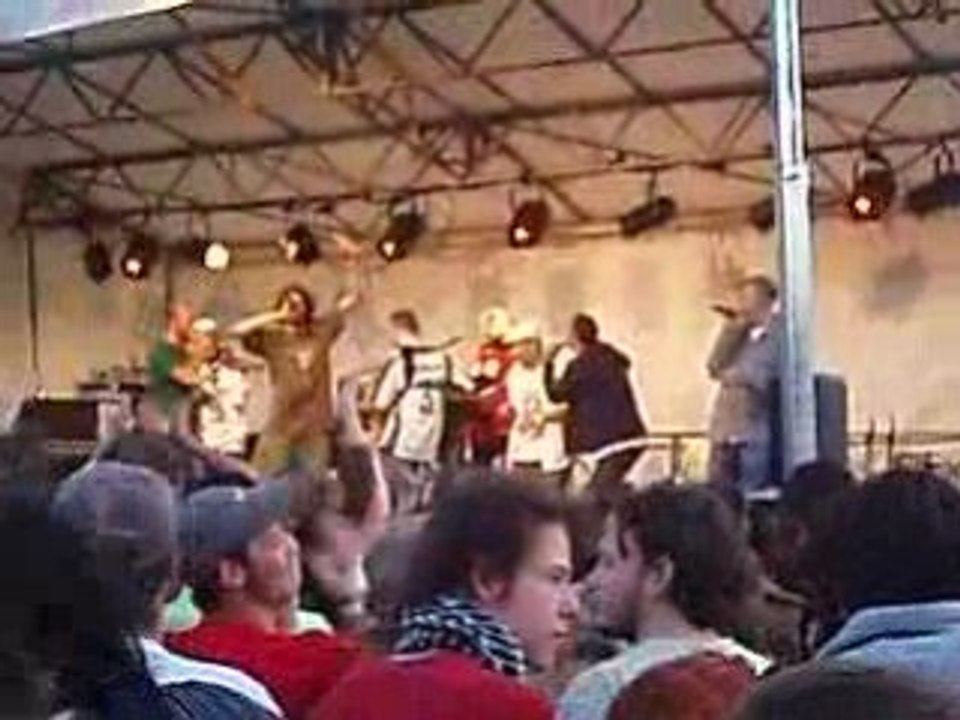 Concert fête de la soupe mai 2007 mon coté punk+ MAP