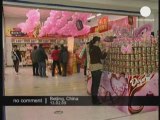 Les Chinois se préparent a fêter la St Valentin