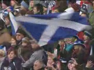 Flower of Scotland vs Wales - Murrayfield - 08-02-09
