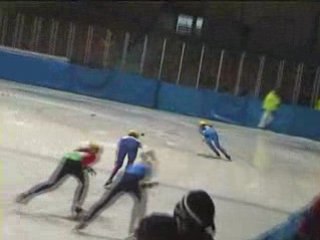 Euro Junior saison 2007-2008 500m Dames Catégorie B