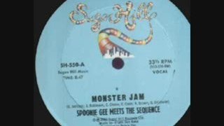 Spoonie Gee & The Sequence - Monster Jam
