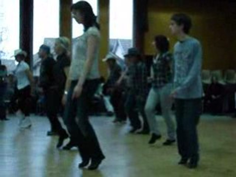 CELTIC ROCK country line danse irlandaise