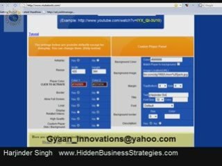 How to (Embed Video) in (High Quality) HQ