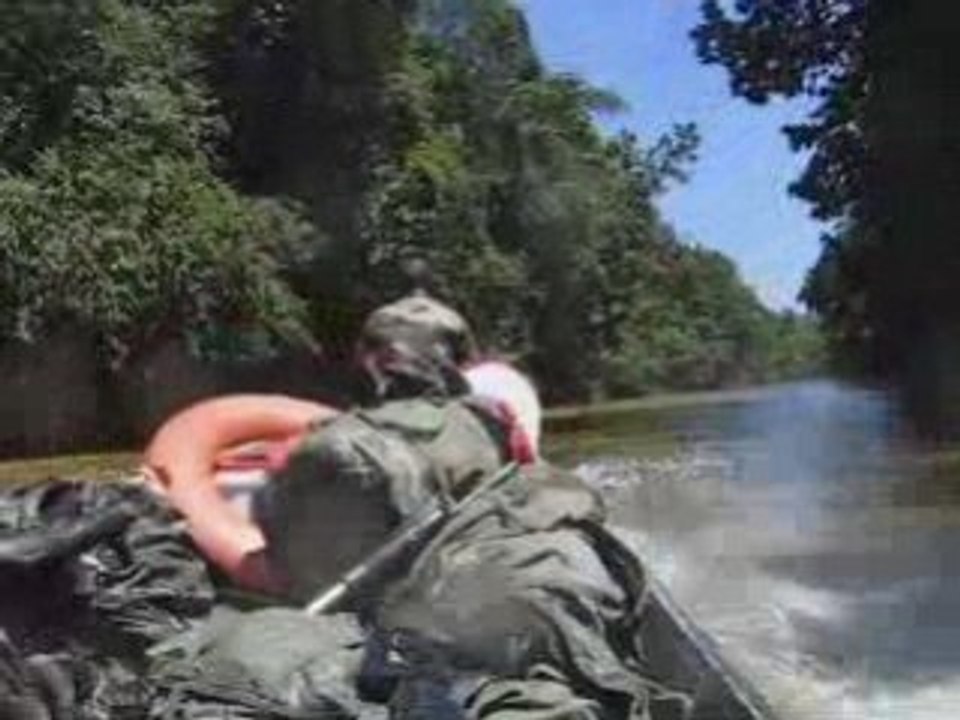 503eme Regiment du Train en Guyane
