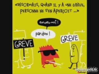 La sarko greve 29-01-09