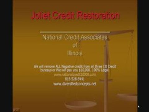 Joliet Credit Repair Guaranteed