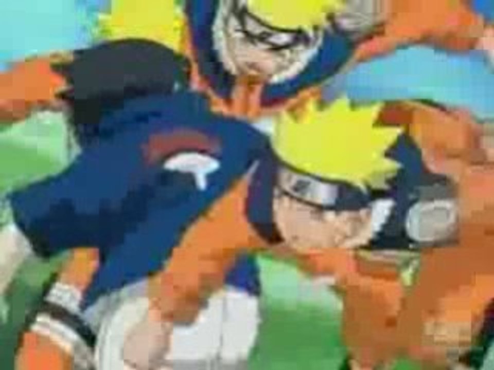 MMV Sasuke vs Naruto part 1