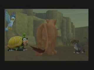 Kingdom Hearts 2 86/A la recherche de Simba