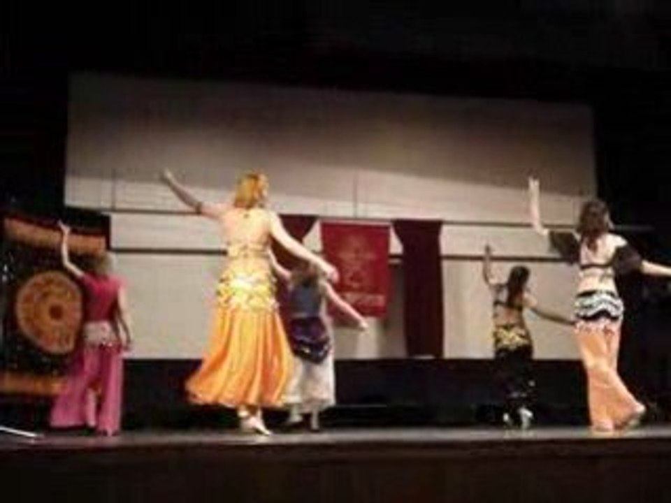 Belly dancing - 1.2.2009 (1.)