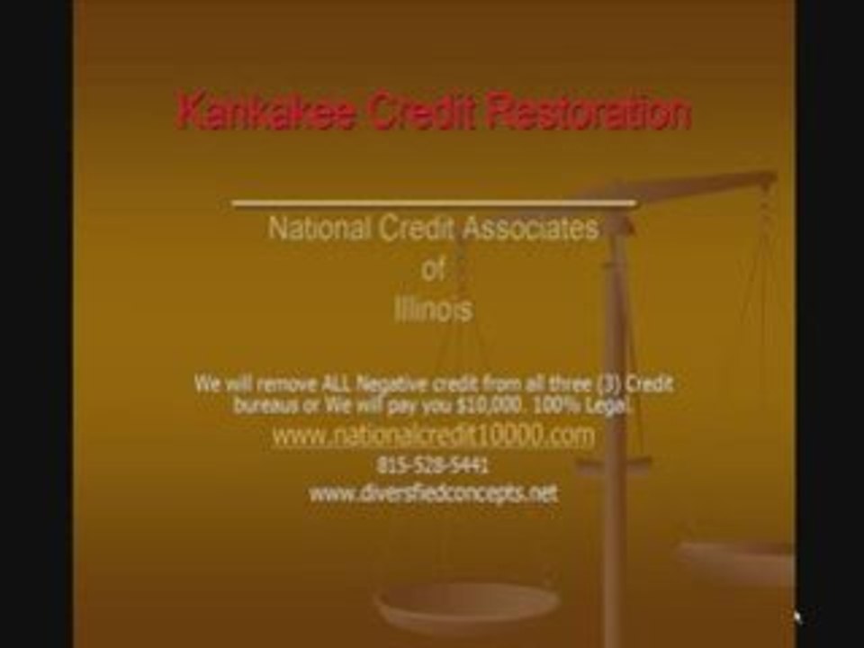 Kankakee Credit Repair