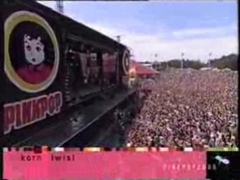 Korn - Twist (Pinkpop 2000)