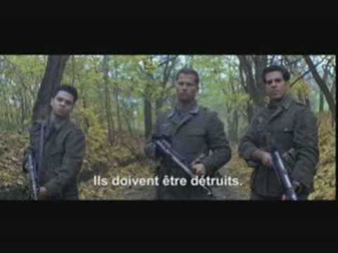 Inglorious Basterds Trailer VOSTFR