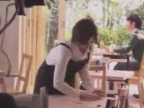 Horikita Maki - new docomo CM making