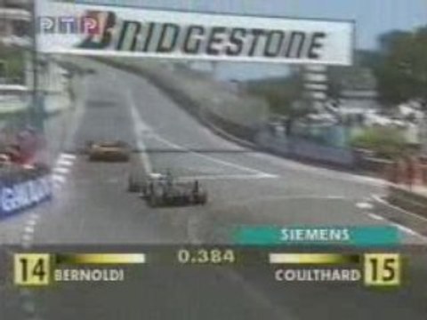 F1 GP - Formula 1 - Monaco 2001 race part2.00
