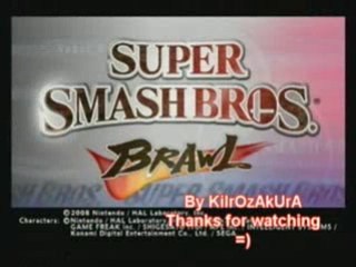 Super Smash Bros Brawl, ce qu'ils chantent vraiment !